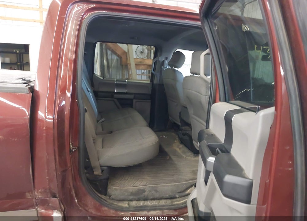 2016 FORD F-150 VIN: 1FTFW1EG8GKG00283