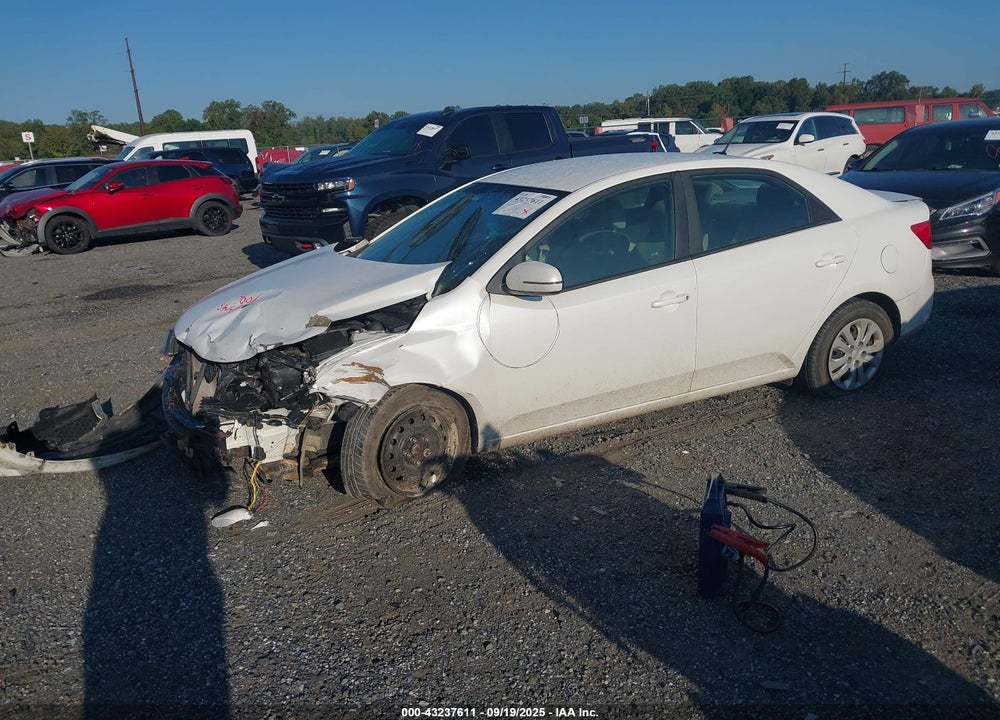 2011 KIA FORTE EX VIN: KNAFU4A2XB5366072