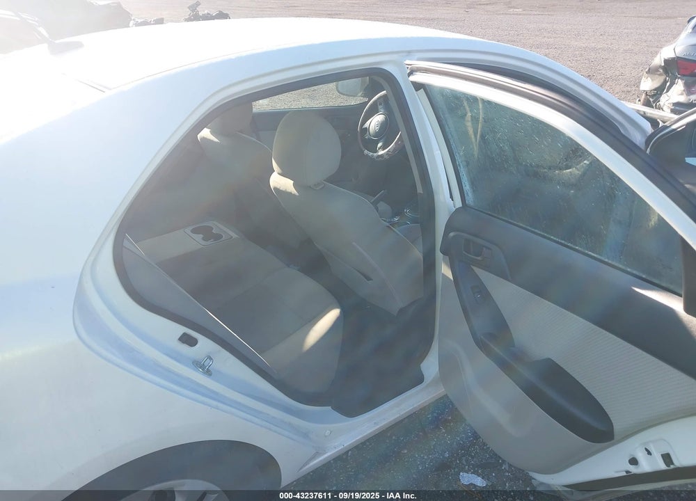 2011 KIA FORTE EX VIN: KNAFU4A2XB5366072