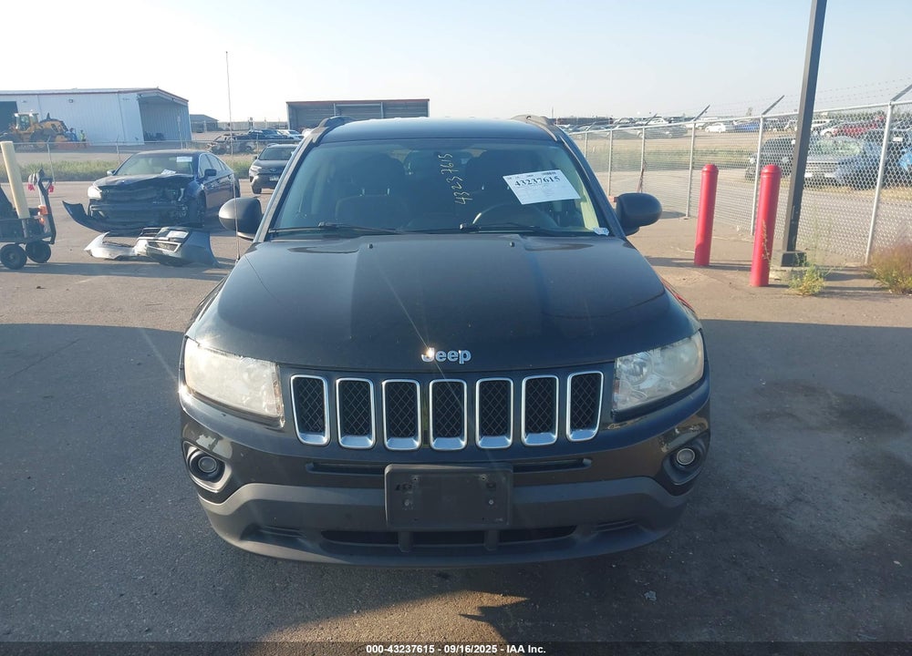 2013 JEEP COMPASS LATITUDE VIN: 1C4NJDEB6DD228202