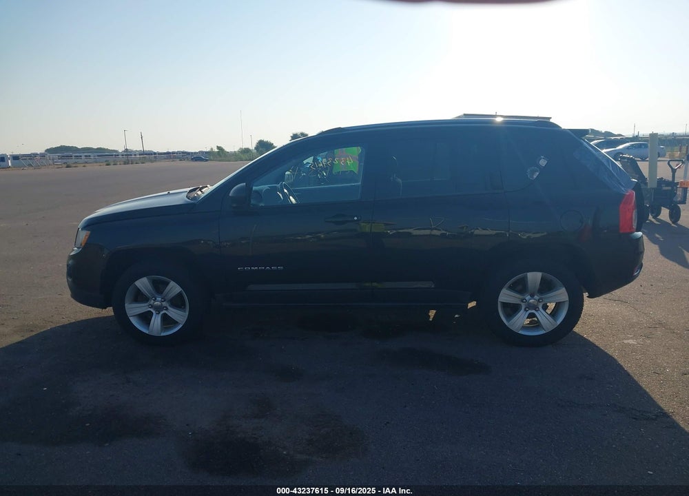 2013 JEEP COMPASS LATITUDE VIN: 1C4NJDEB6DD228202
