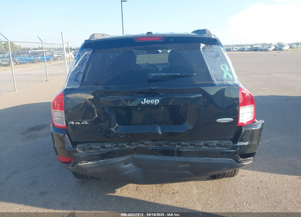 2013 JEEP COMPASS LATITUDE VIN: 1C4NJDEB6DD228202