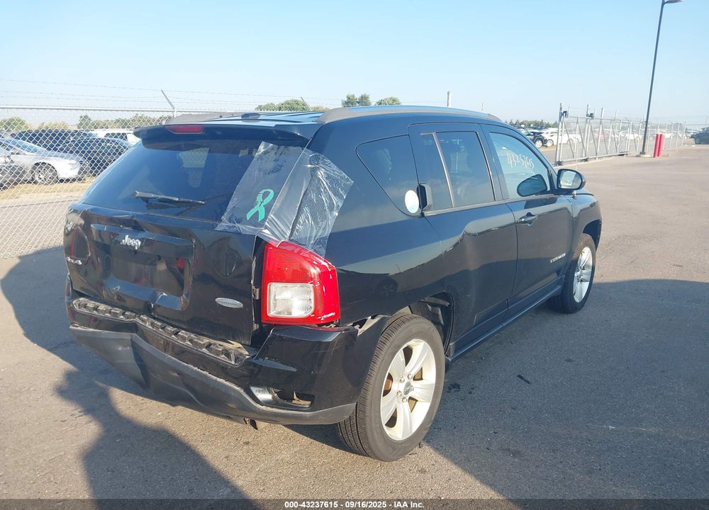 2013 JEEP COMPASS LATITUDE VIN: 1C4NJDEB6DD228202