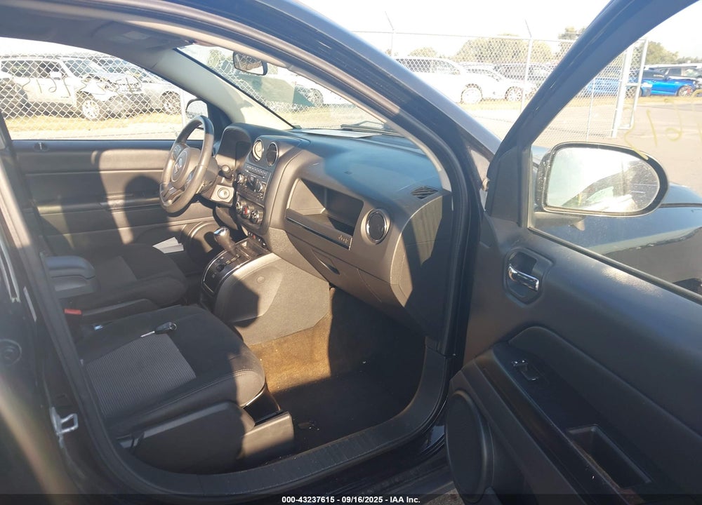 2013 JEEP COMPASS LATITUDE VIN: 1C4NJDEB6DD228202