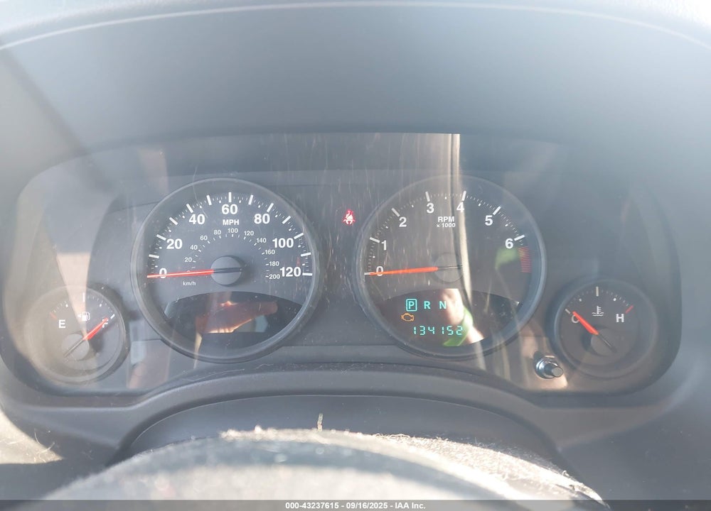 2013 JEEP COMPASS LATITUDE VIN: 1C4NJDEB6DD228202