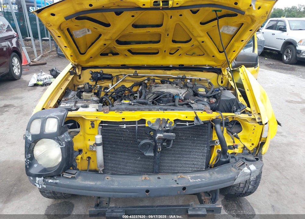 2004 NISSAN XTERRA XE VIN: 5N1ED28Y84C632129