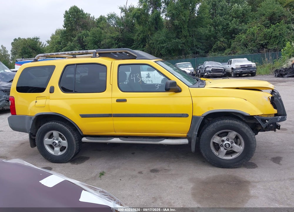 2004 NISSAN XTERRA XE VIN: 5N1ED28Y84C632129