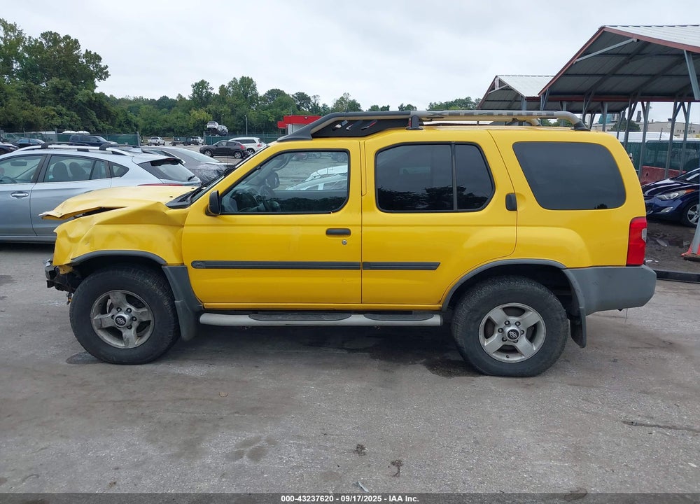 2004 NISSAN XTERRA XE VIN: 5N1ED28Y84C632129