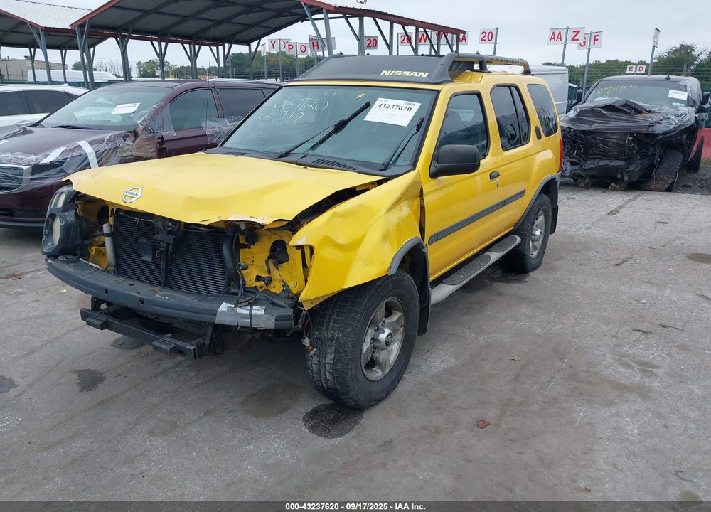 2004 NISSAN XTERRA XE VIN: 5N1ED28Y84C632129