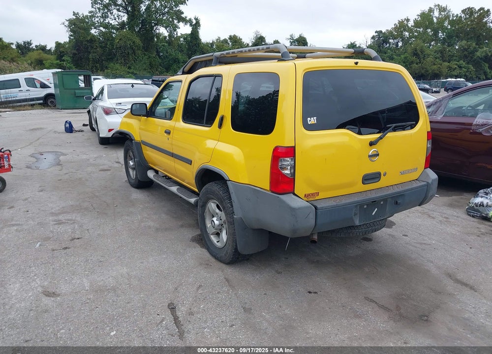 2004 NISSAN XTERRA XE VIN: 5N1ED28Y84C632129