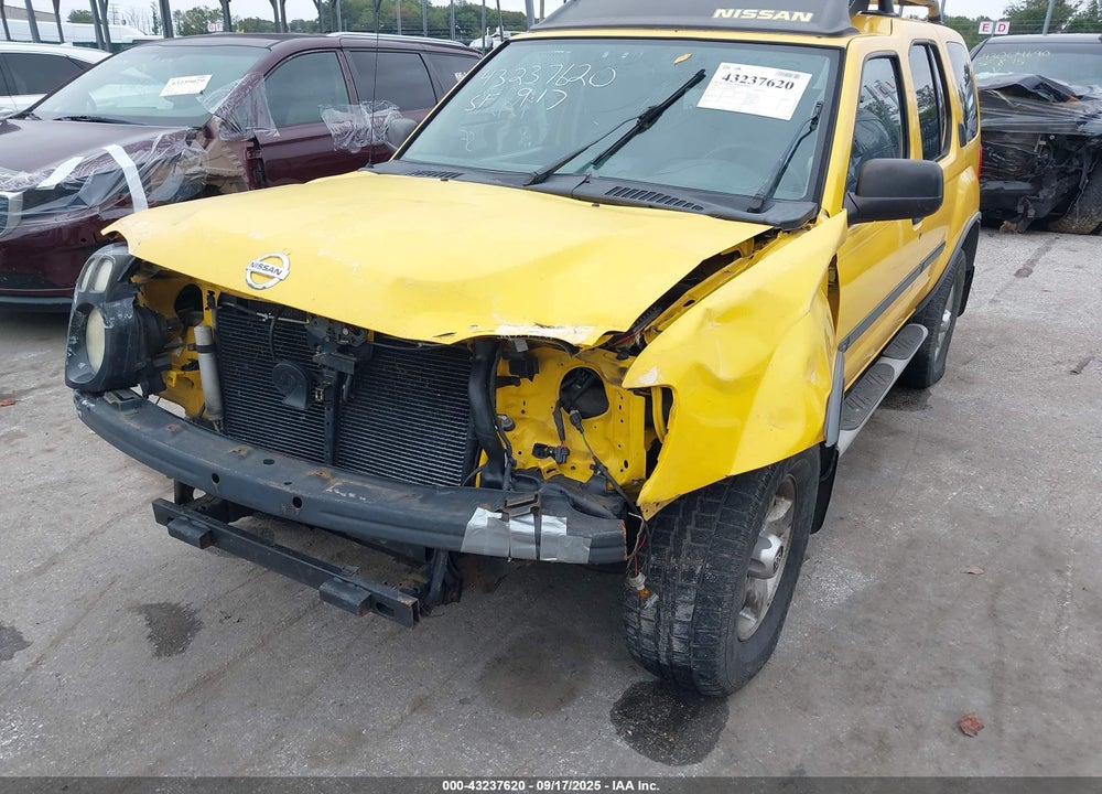 2004 NISSAN XTERRA XE VIN: 5N1ED28Y84C632129