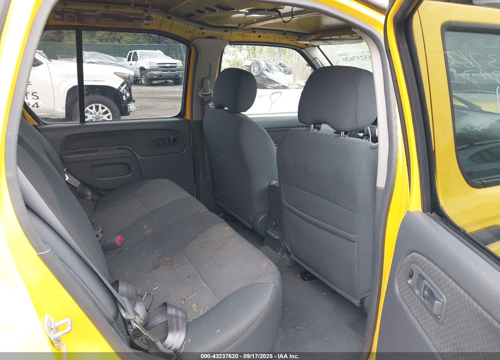 2004 NISSAN XTERRA XE VIN: 5N1ED28Y84C632129