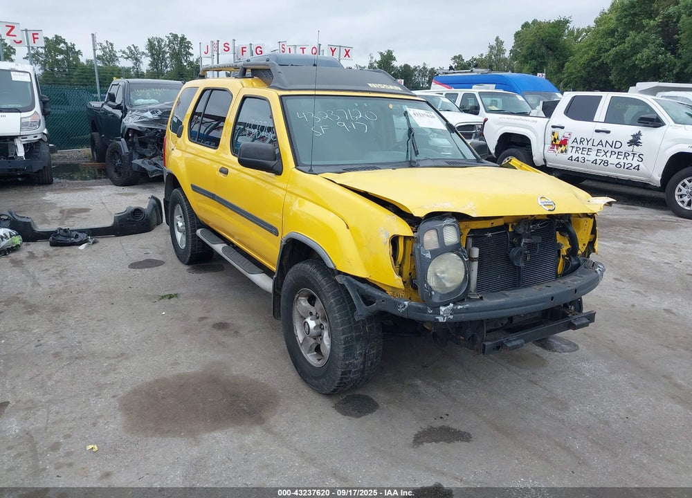 2004 NISSAN XTERRA XE VIN: 5N1ED28Y84C632129