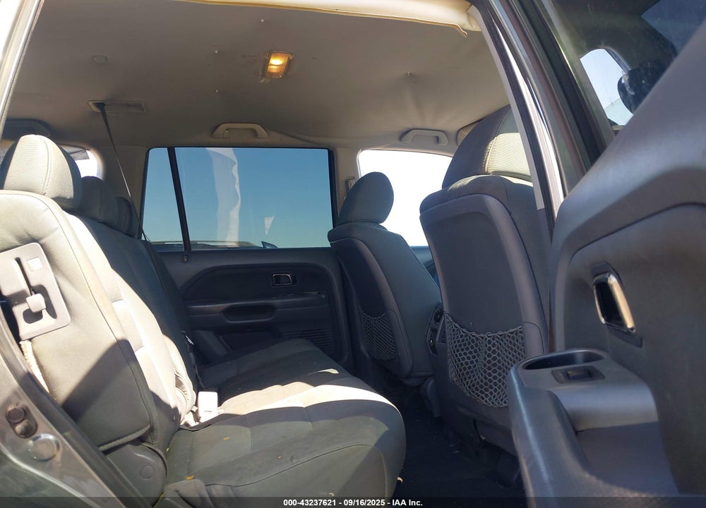 2008 HONDA PILOT VP VIN: 5FNYF28218B009869