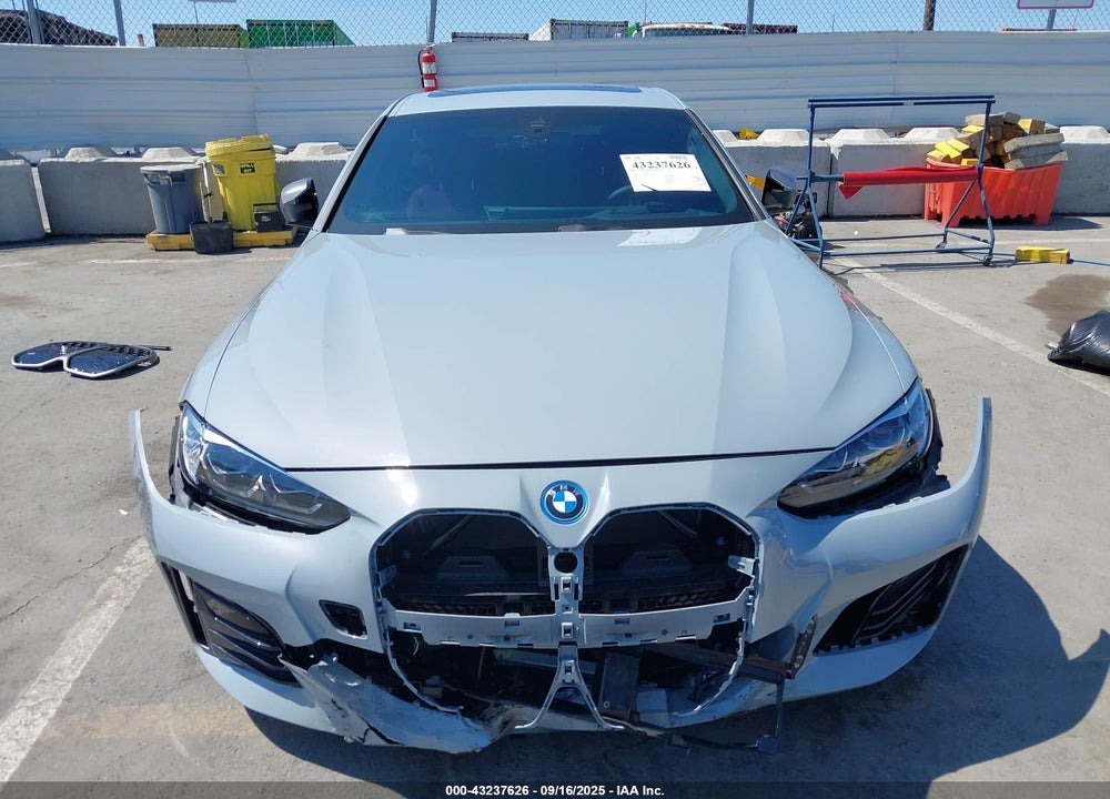 2024 BMW I4 VIN: WBY33AW09RFT40175