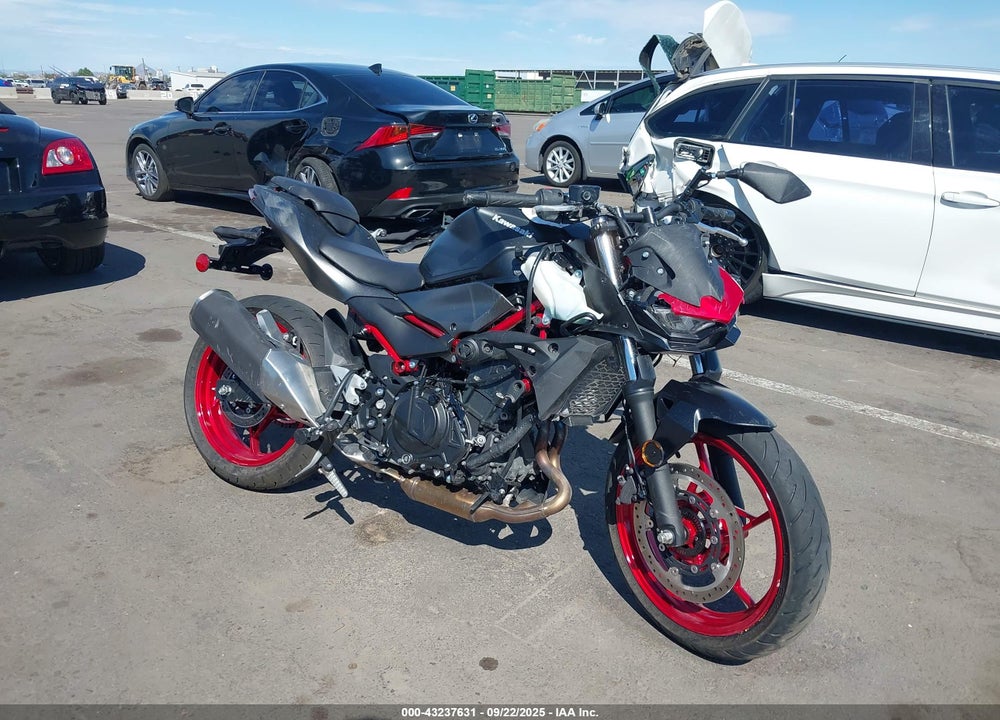 2024 KAWASAKI ER500 VIN: ML5ERGF1XRDA06217