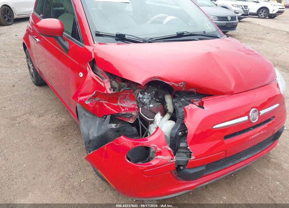 2014 FIAT 500C VIN: 3C3CFFDR4ET275702