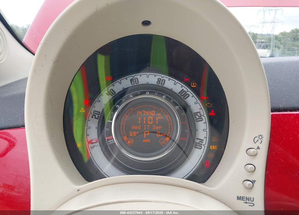 2014 FIAT 500C VIN: 3C3CFFDR4ET275702
