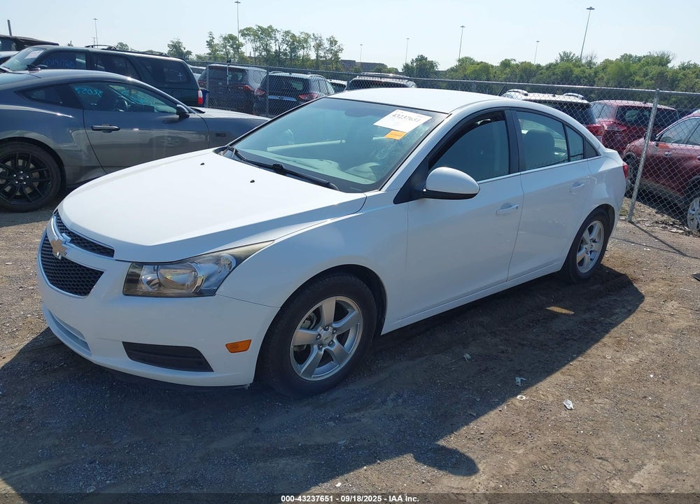 2011 CHEVROLET CRUZE VIN: 1G1PF5S9XB7300444