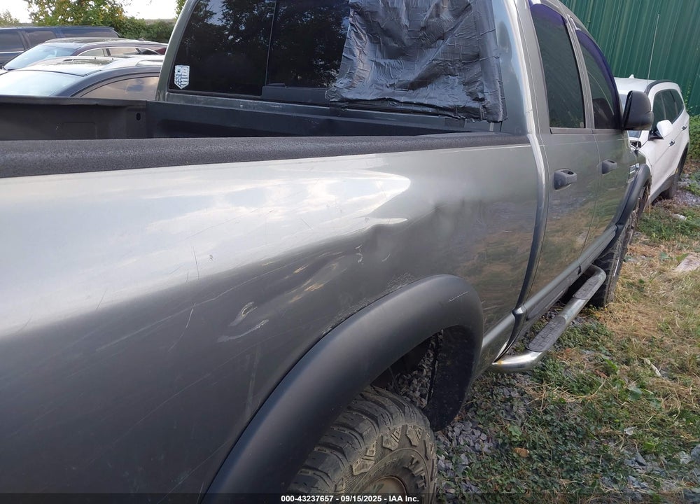 2007 DODGE RAM 2500 SLT/TRX4 OFF ROAD/SPORT/POWER WAGON VIN: 1D7KS28C17J534986