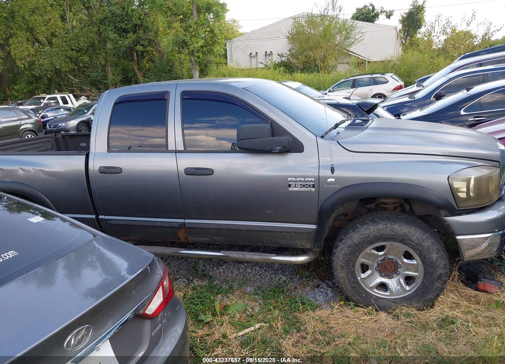 2007 DODGE RAM 2500 SLT/TRX4 OFF ROAD/SPORT/POWER WAGON VIN: 1D7KS28C17J534986