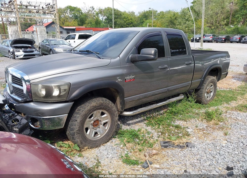 2007 DODGE RAM 2500 SLT/TRX4 OFF ROAD/SPORT/POWER WAGON VIN: 1D7KS28C17J534986