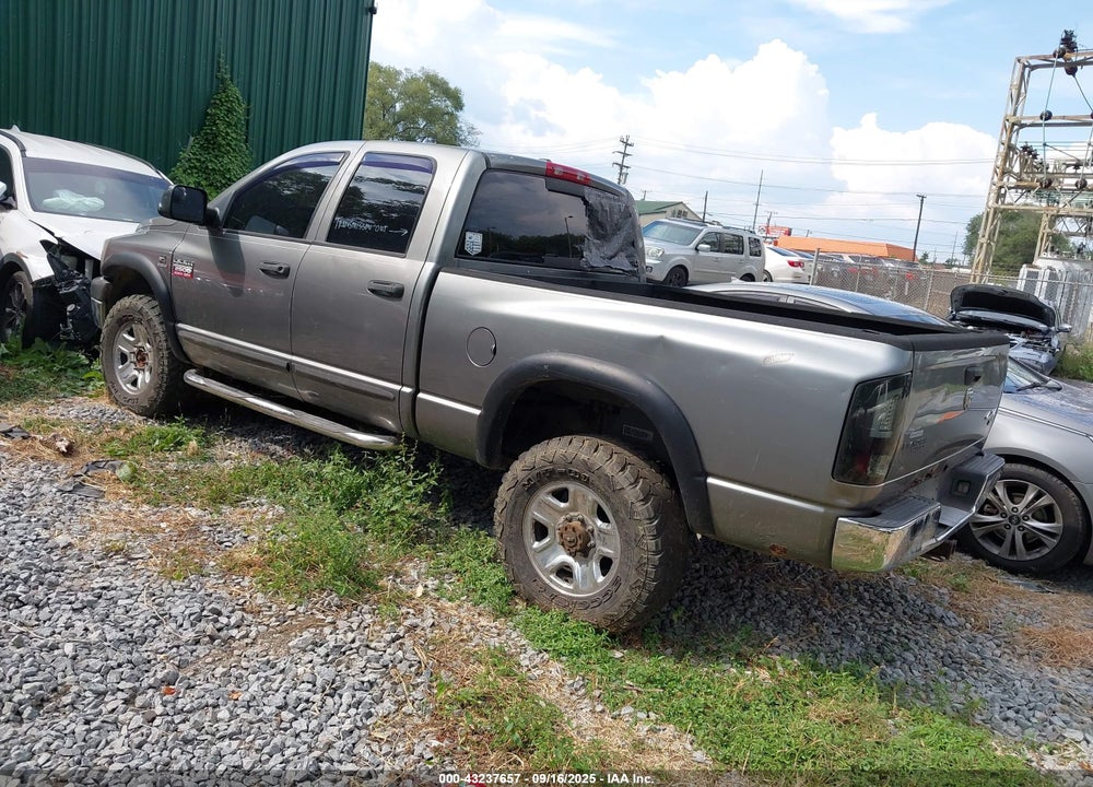 2007 DODGE RAM 2500 SLT/TRX4 OFF ROAD/SPORT/POWER WAGON VIN: 1D7KS28C17J534986