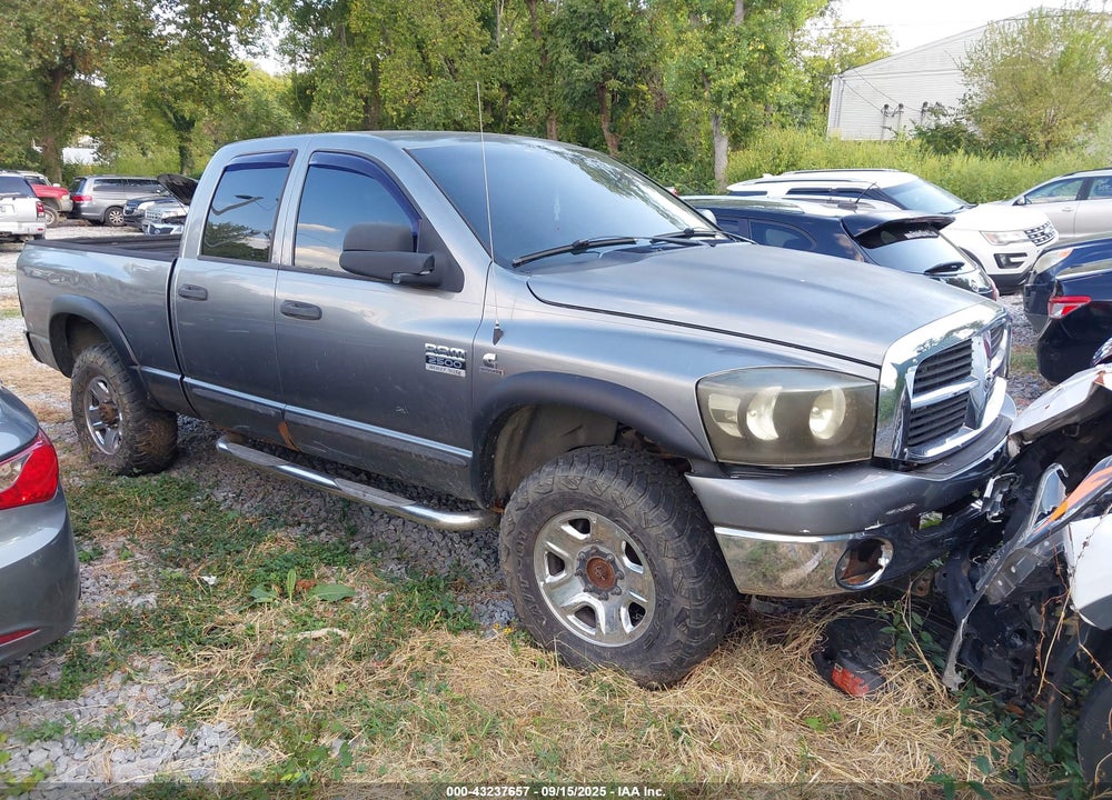 2007 DODGE RAM 2500 SLT/TRX4 OFF ROAD/SPORT/POWER WAGON VIN: 1D7KS28C17J534986