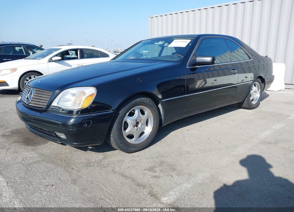 1997 MERCEDES-BENZ S 500 VIN: WDBGA70G6VA331313