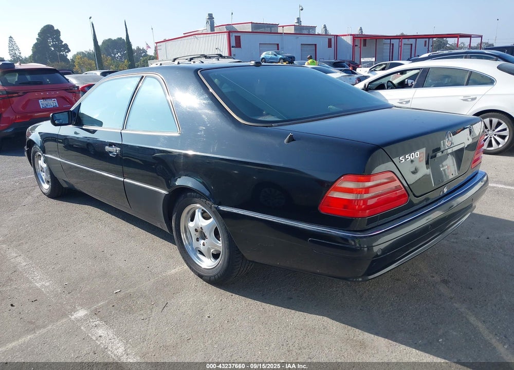 1997 MERCEDES-BENZ S 500 VIN: WDBGA70G6VA331313