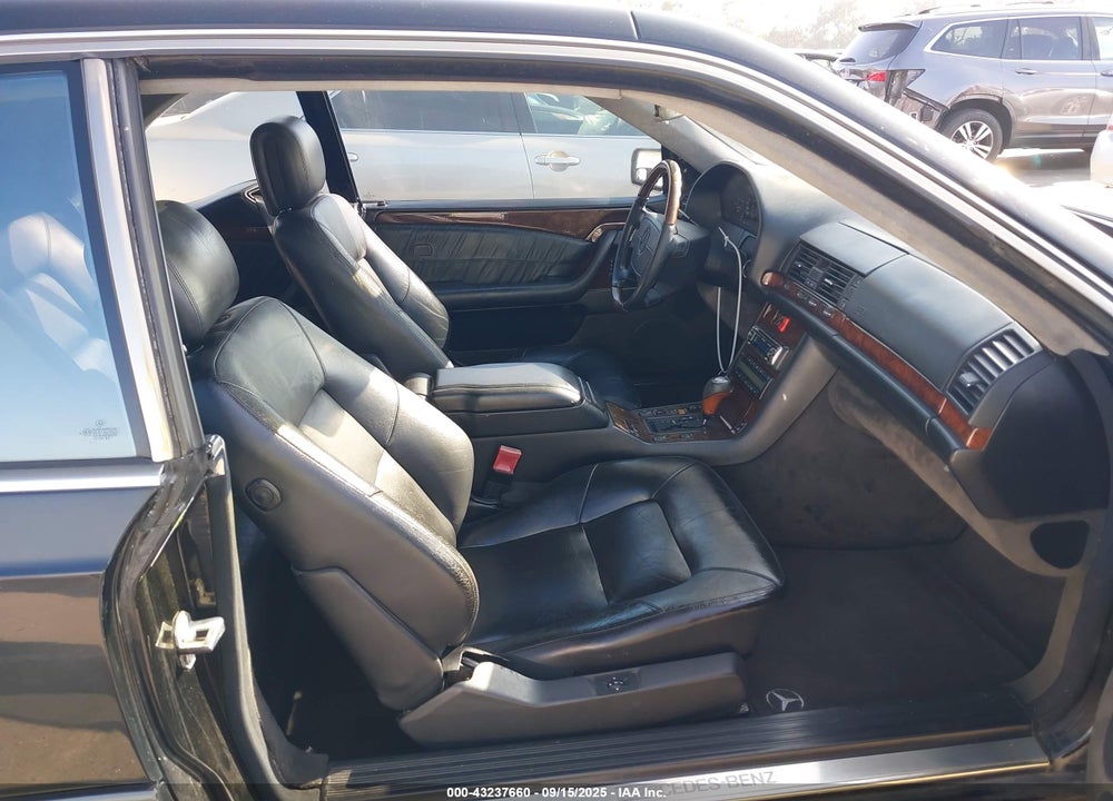 1997 MERCEDES-BENZ S 500 VIN: WDBGA70G6VA331313