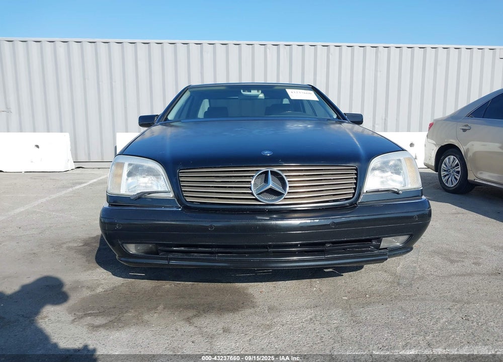 1997 MERCEDES-BENZ S 500 VIN: WDBGA70G6VA331313
