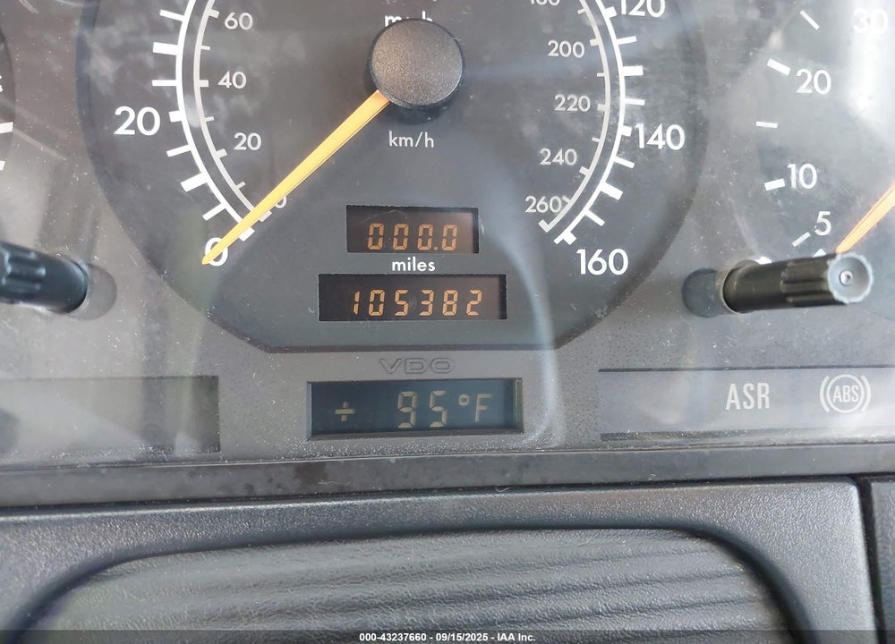 1997 MERCEDES-BENZ S 500 VIN: WDBGA70G6VA331313