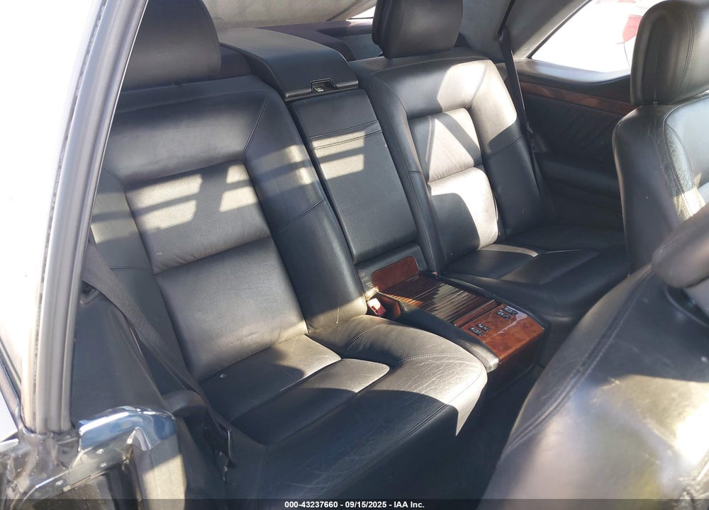 1997 MERCEDES-BENZ S 500 VIN: WDBGA70G6VA331313