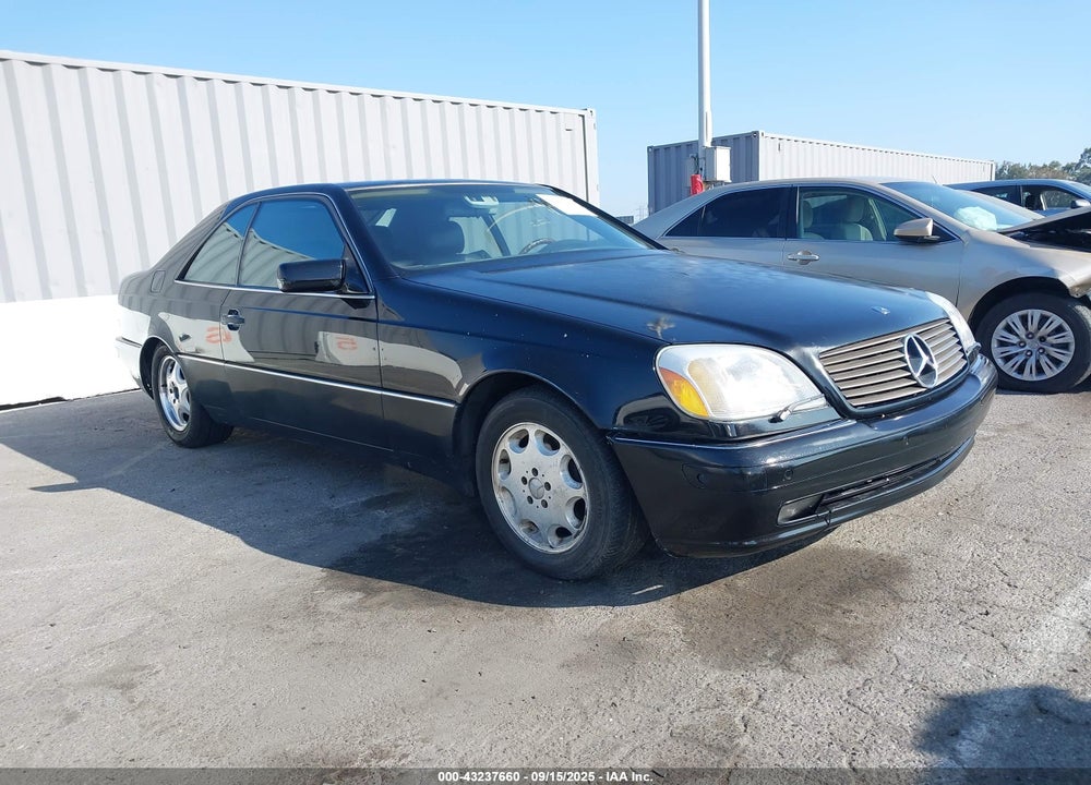 1997 MERCEDES-BENZ S 500 VIN: WDBGA70G6VA331313
