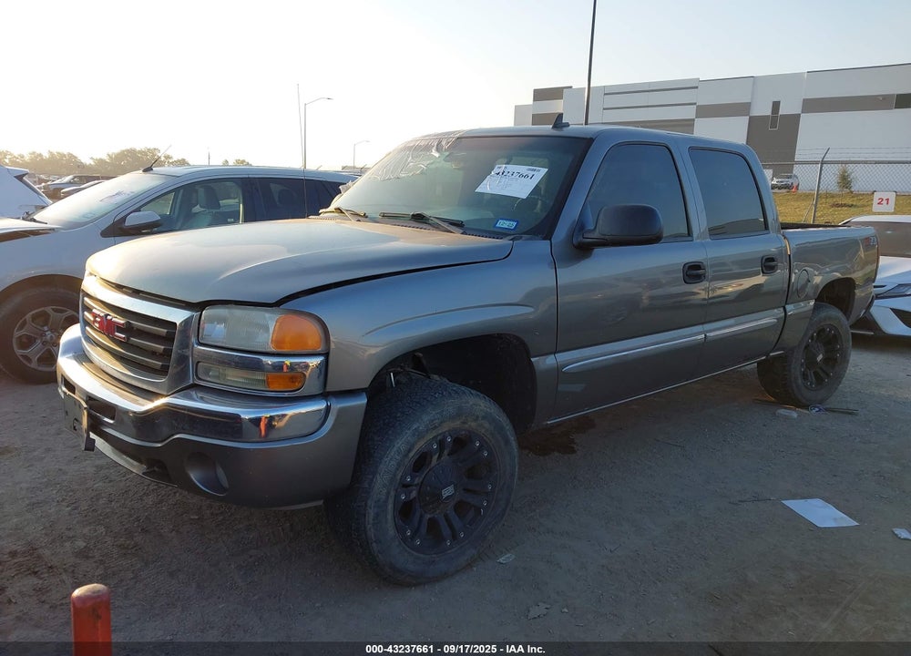 2006 GMC SIERRA 1500 SLT VIN: 2GTEK13Z561338815