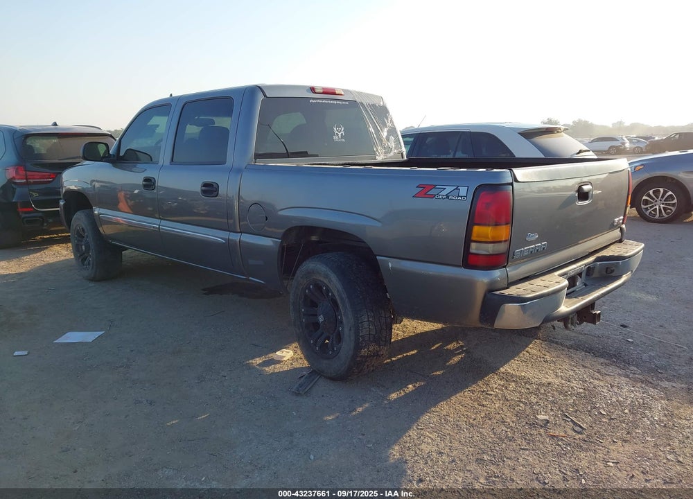 2006 GMC SIERRA 1500 SLT VIN: 2GTEK13Z561338815