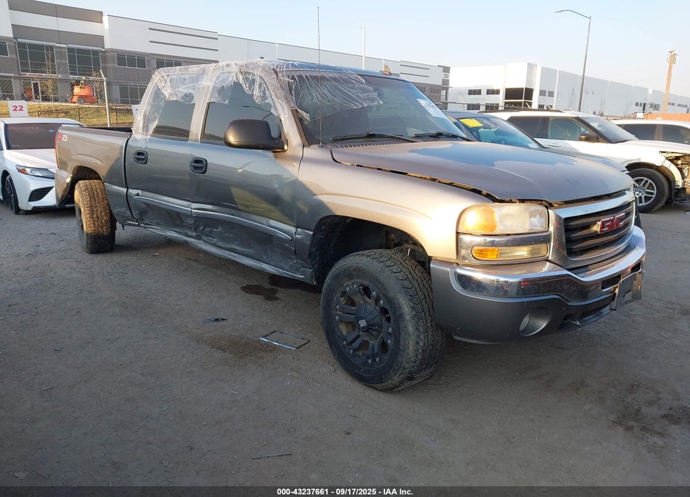 2006 GMC SIERRA 1500 SLT VIN: 2GTEK13Z561338815