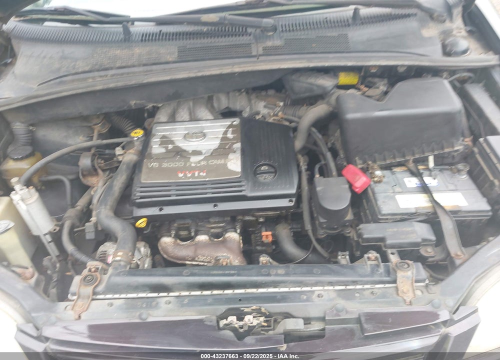 2001 TOYOTA SIENNA LE VIN: 4T3ZF13C81U345260