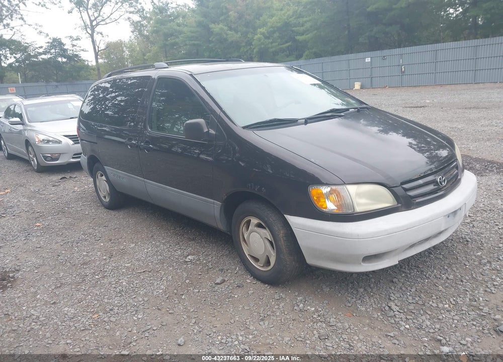 2001 TOYOTA SIENNA LE VIN: 4T3ZF13C81U345260