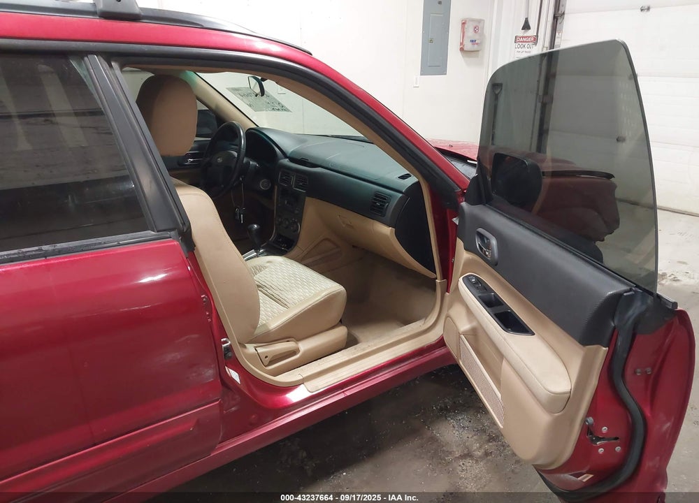 2003 SUBARU FORESTER XS VIN: JF1SG656X3H745841