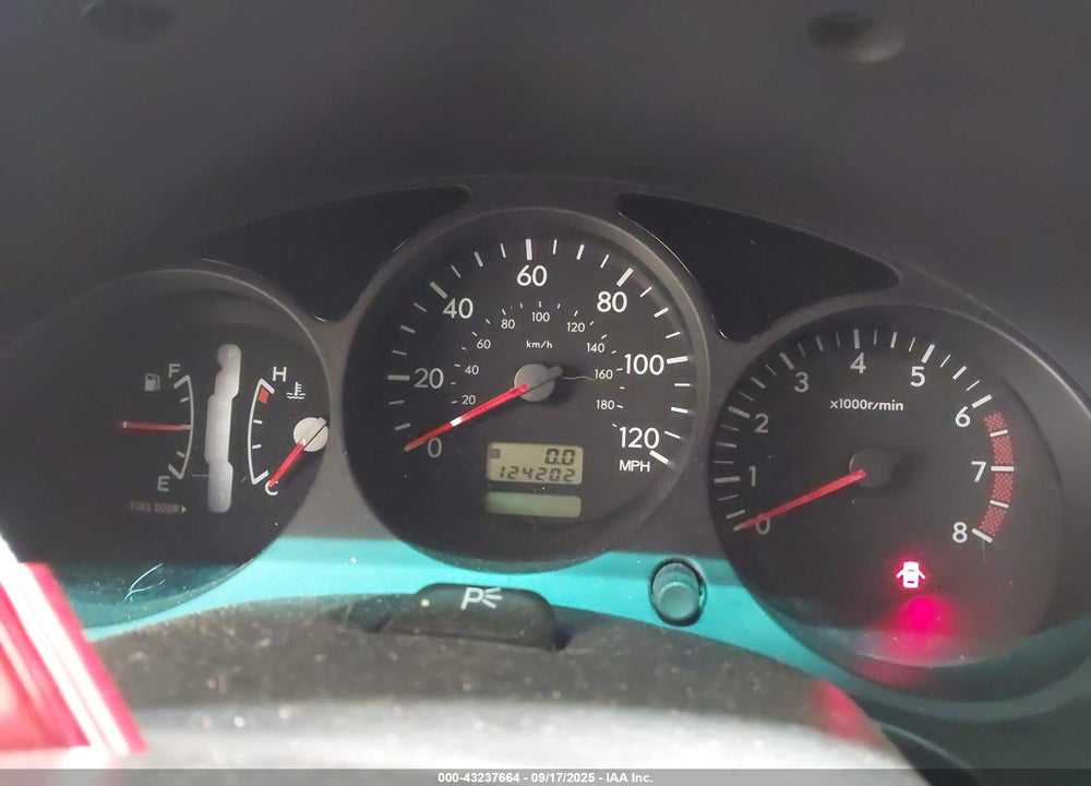 2003 SUBARU FORESTER XS VIN: JF1SG656X3H745841
