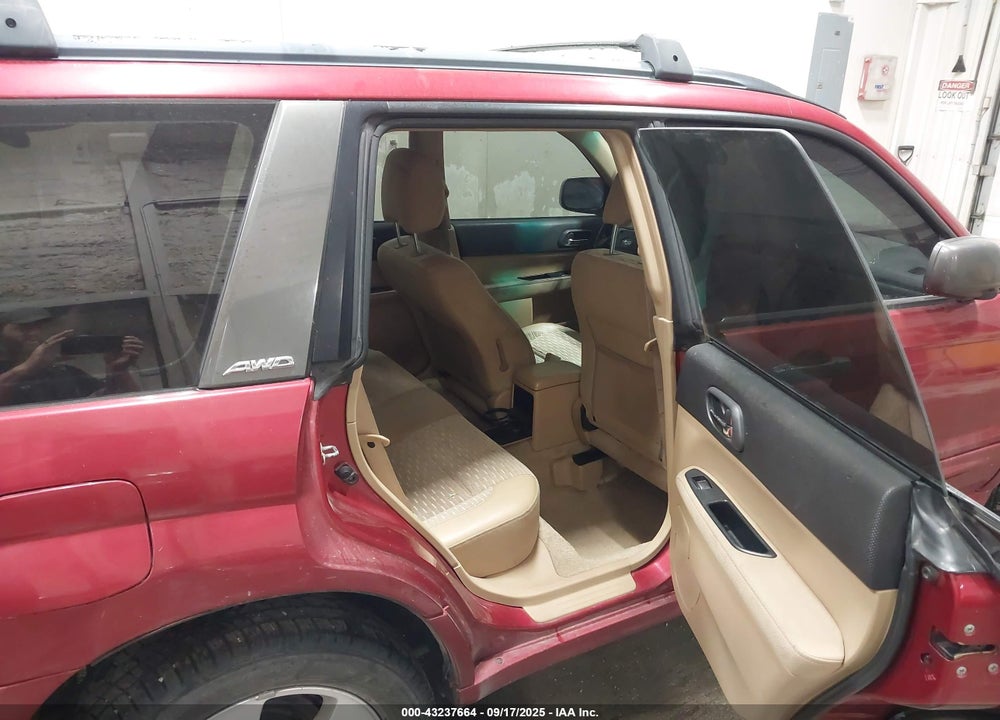 2003 SUBARU FORESTER XS VIN: JF1SG656X3H745841