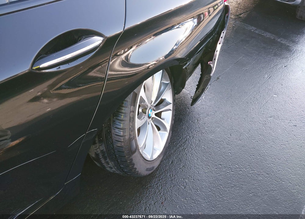 2015 BMW 5 SERIES VIN: WBA5A5C51FD514249