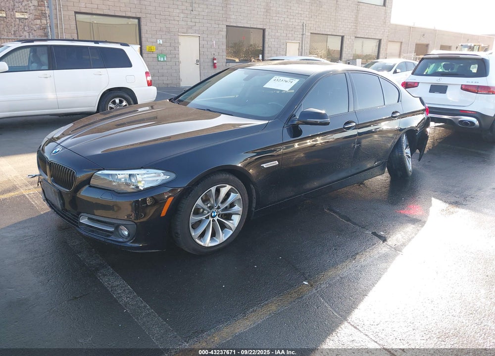 2015 BMW 5 SERIES VIN: WBA5A5C51FD514249
