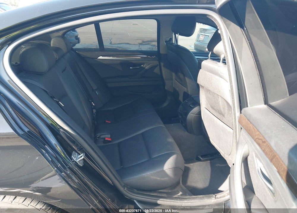 2015 BMW 5 SERIES VIN: WBA5A5C51FD514249