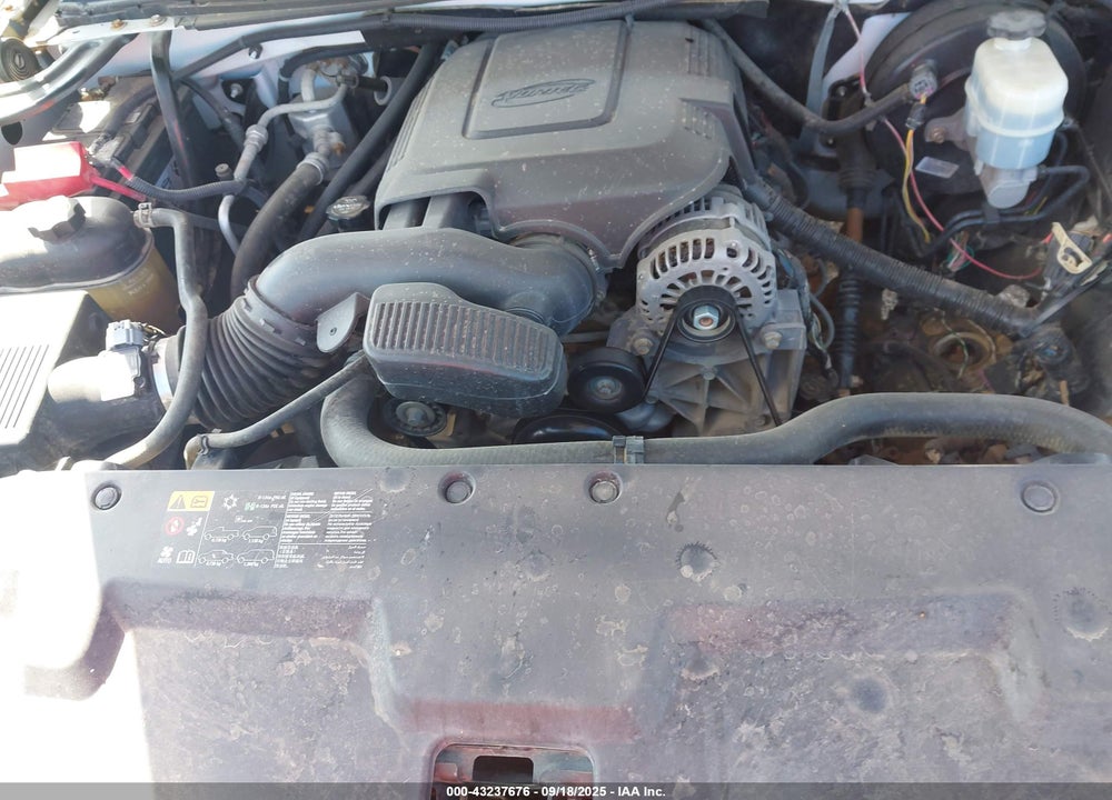 2013 CHEVROLET SILVERADO 1500 VIN: 1GCRKPE72DZ323418