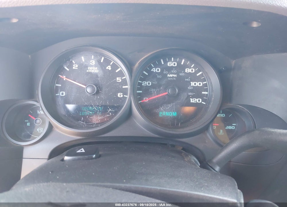 2013 CHEVROLET SILVERADO 1500 VIN: 1GCRKPE72DZ323418