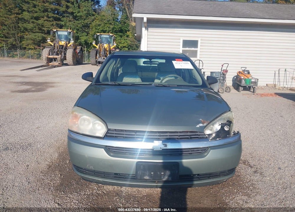 2004 CHEVROLET MALIBU MAXX LS VIN: 1G1ZT64804F190167