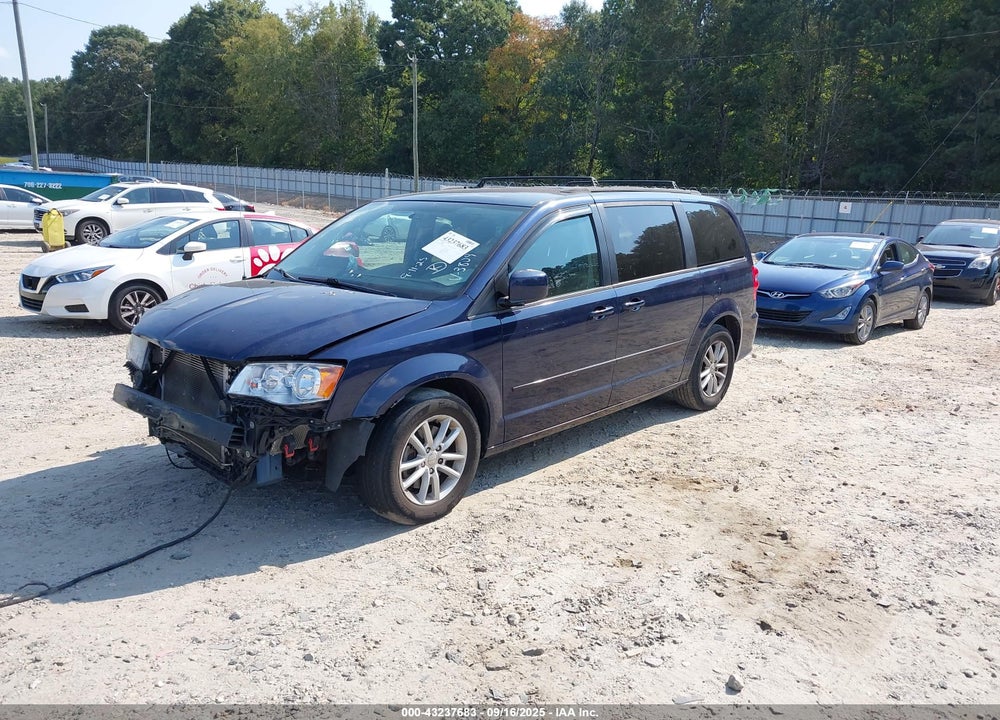2015 DODGE GRAND CARAVAN VIN: 2C4RDGCG2FR623809